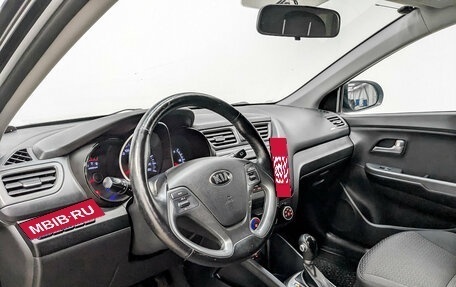 KIA Rio III рестайлинг, 2017 год, 1 295 000 рублей, 16 фотография
