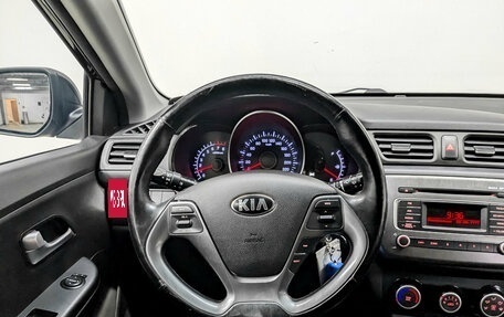 KIA Rio III рестайлинг, 2017 год, 1 295 000 рублей, 21 фотография