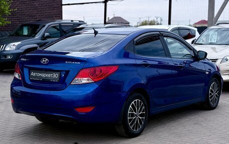 Hyundai Solaris II рестайлинг, 2011 год, 649 990 рублей, 6 фотография