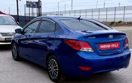 Hyundai Solaris II рестайлинг, 2011 год, 649 990 рублей, 4 фотография