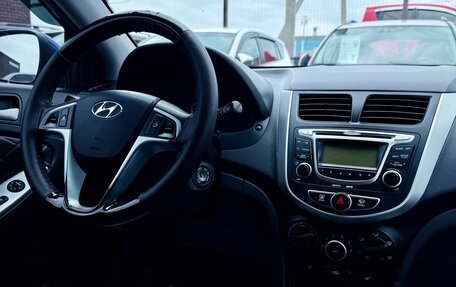 Hyundai Solaris II рестайлинг, 2011 год, 649 990 рублей, 12 фотография