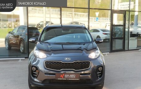 KIA Sportage IV рестайлинг, 2016 год, 1 770 000 рублей, 2 фотография