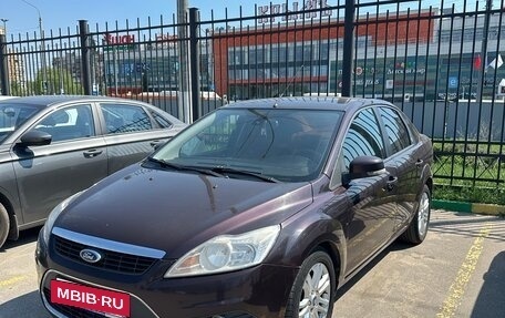 Ford Focus II рестайлинг, 2008 год, 450 000 рублей, 2 фотография