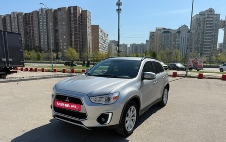 Mitsubishi ASX I рестайлинг, 2014 год, 1 450 000 рублей, 2 фотография