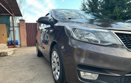 KIA Rio III рестайлинг, 2016 год, 1 050 000 рублей, 3 фотография