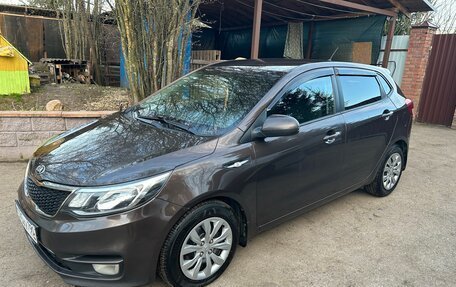 KIA Rio III рестайлинг, 2016 год, 1 050 000 рублей, 4 фотография