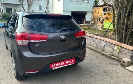 KIA Rio III рестайлинг, 2016 год, 1 050 000 рублей, 8 фотография