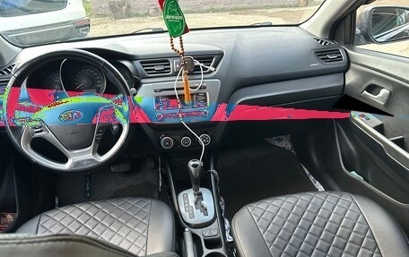 KIA Rio III рестайлинг, 2016 год, 1 050 000 рублей, 12 фотография