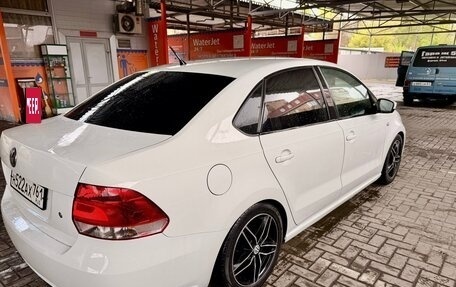 Volkswagen Polo VI (EU Market), 2015 год, 1 050 000 рублей, 4 фотография