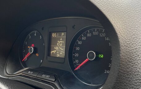 Volkswagen Polo VI (EU Market), 2015 год, 1 050 000 рублей, 14 фотография