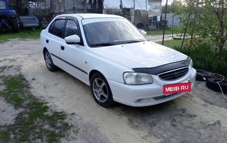 Hyundai Accent II, 2005 год, 320 000 рублей, 2 фотография