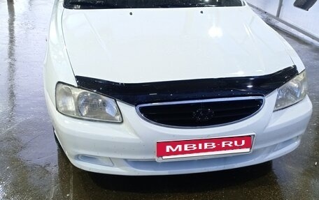 Hyundai Accent II, 2005 год, 320 000 рублей, 8 фотография