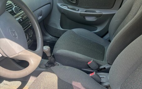 Hyundai Accent II, 2007 год, 320 000 рублей, 5 фотография