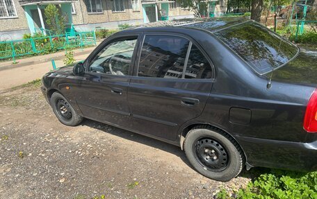 Hyundai Accent II, 2007 год, 320 000 рублей, 3 фотография