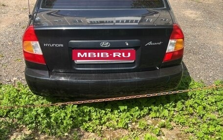Hyundai Accent II, 2007 год, 320 000 рублей, 2 фотография
