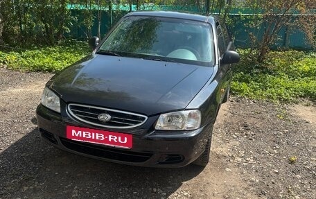 Hyundai Accent II, 2007 год, 320 000 рублей, 4 фотография