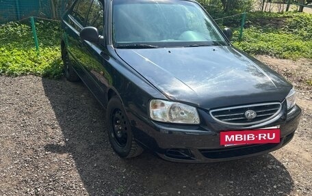 Hyundai Accent II, 2007 год, 320 000 рублей, 7 фотография