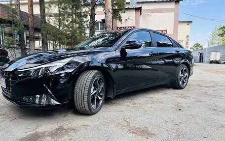 Hyundai Elantra, 2023 год, 2 600 000 рублей, 5 фотография