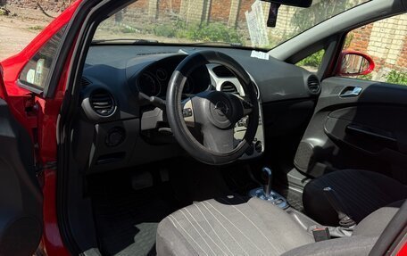 Opel Corsa D, 2008 год, 420 000 рублей, 13 фотография