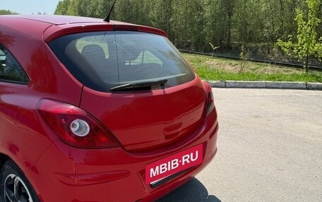 Opel Corsa D, 2008 год, 420 000 рублей, 3 фотография