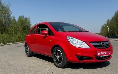 Opel Corsa D, 2008 год, 420 000 рублей, 4 фотография