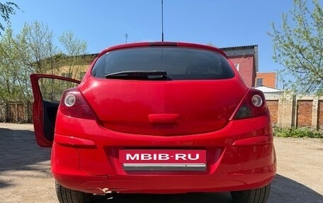 Opel Corsa D, 2008 год, 420 000 рублей, 8 фотография