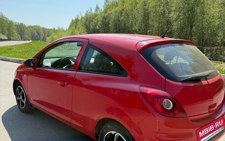 Opel Corsa D, 2008 год, 420 000 рублей, 2 фотография