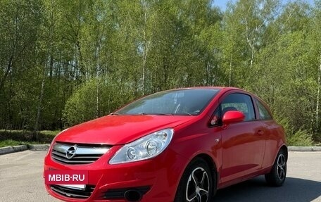 Opel Corsa D, 2008 год, 420 000 рублей, 6 фотография