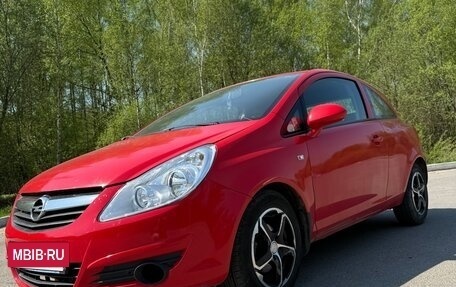 Opel Corsa D, 2008 год, 420 000 рублей, 5 фотография