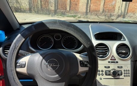 Opel Corsa D, 2008 год, 420 000 рублей, 17 фотография
