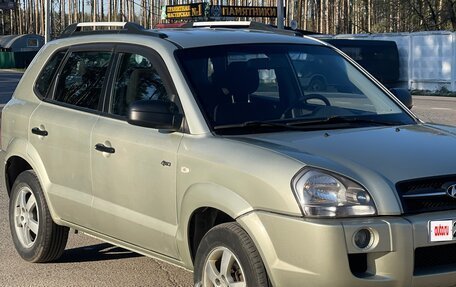 Hyundai Tucson III, 2007 год, 630 000 рублей, 1 фотография