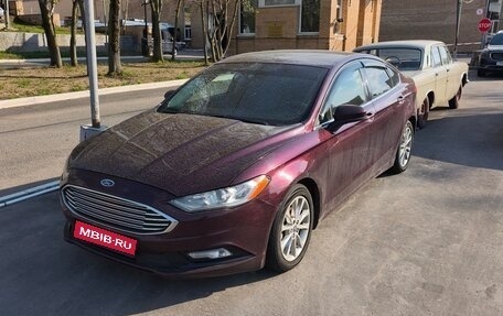Ford Fusion (North America) II, 2016 год, 1 530 000 рублей, 1 фотография