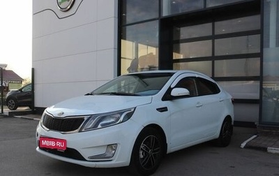 KIA Rio III рестайлинг, 2013 год, 650 000 рублей, 1 фотография