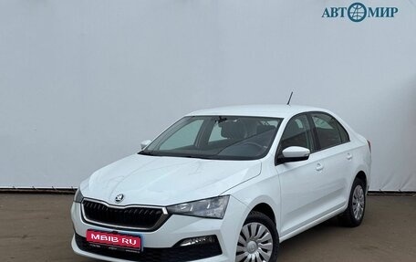 Skoda Rapid II, 2021 год, 1 795 500 рублей, 1 фотография