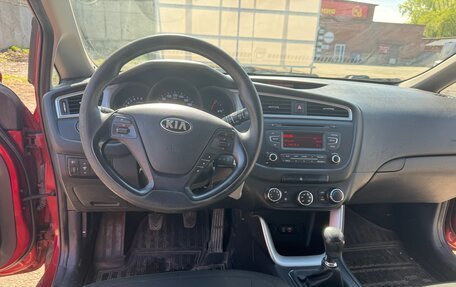 KIA cee'd III, 2015 год, 915 000 рублей, 9 фотография