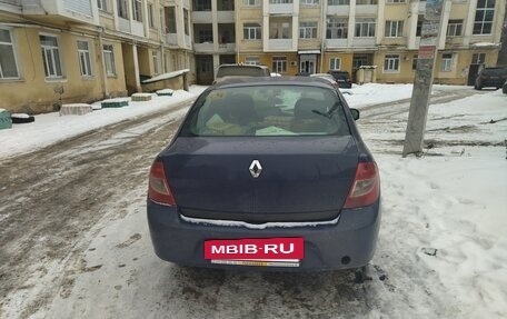 Renault Symbol, 2010 год, 215 000 рублей, 3 фотография