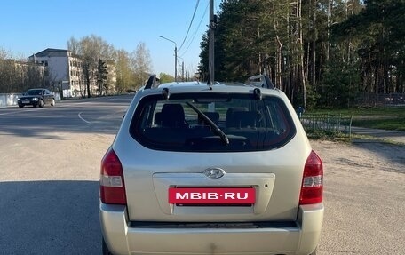 Hyundai Tucson III, 2007 год, 630 000 рублей, 3 фотография