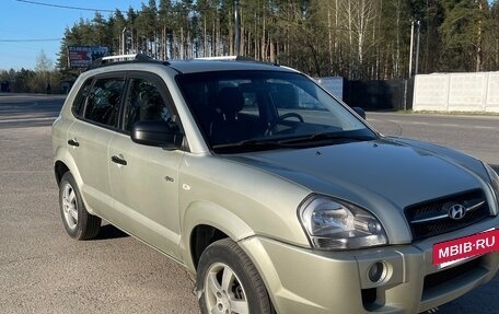 Hyundai Tucson III, 2007 год, 630 000 рублей, 5 фотография