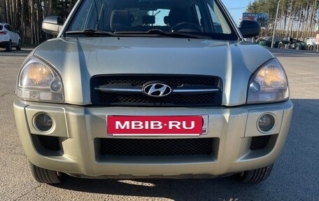 Hyundai Tucson III, 2007 год, 630 000 рублей, 18 фотография