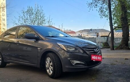 Hyundai Solaris II рестайлинг, 2016 год, 800 000 рублей, 3 фотография