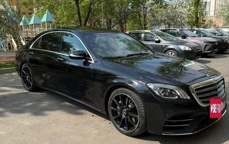 Mercedes-Benz S-Класс, 2018 год, 4 500 000 рублей, 2 фотография
