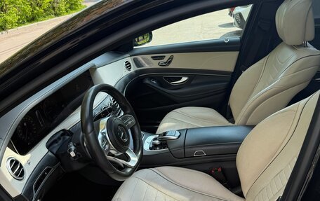 Mercedes-Benz S-Класс, 2018 год, 4 500 000 рублей, 9 фотография