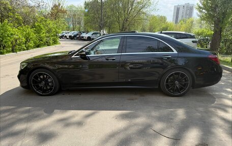 Mercedes-Benz S-Класс, 2018 год, 4 500 000 рублей, 8 фотография