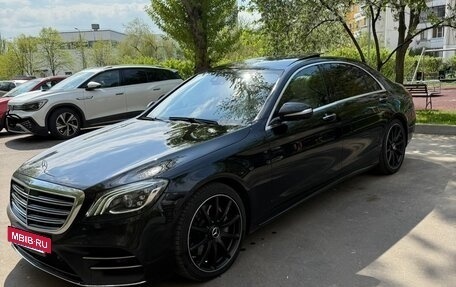 Mercedes-Benz S-Класс, 2018 год, 4 500 000 рублей, 3 фотография