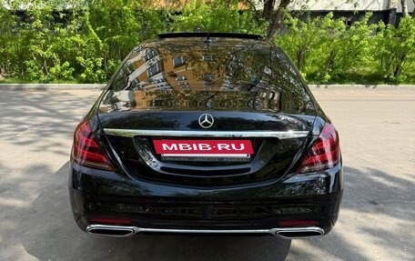 Mercedes-Benz S-Класс, 2018 год, 4 500 000 рублей, 4 фотография