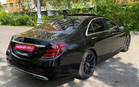 Mercedes-Benz S-Класс, 2018 год, 4 500 000 рублей, 5 фотография