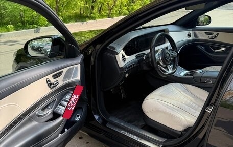 Mercedes-Benz S-Класс, 2018 год, 4 500 000 рублей, 10 фотография