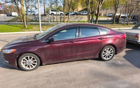 Ford Fusion (North America) II, 2016 год, 1 530 000 рублей, 2 фотография