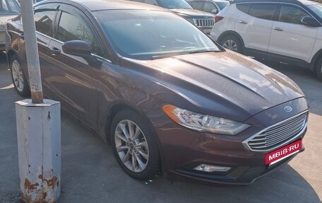 Ford Fusion (North America) II, 2016 год, 1 530 000 рублей, 6 фотография