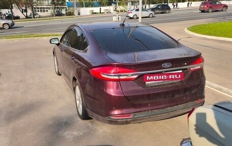 Ford Fusion (North America) II, 2016 год, 1 530 000 рублей, 3 фотография